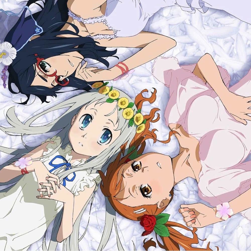 Friends Anime Poster wall art home decor
